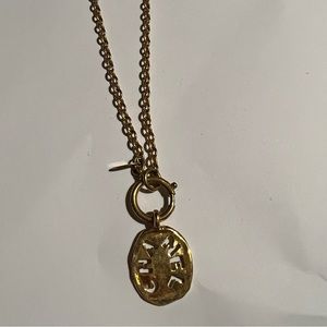Vintage Chanel Cutout Necklace